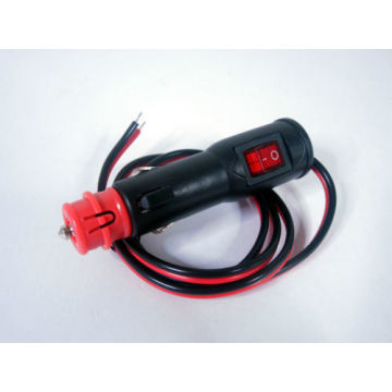 Car Cigarette Cigar Lighter 12V DC Connection Lead Adapter/Power Plug